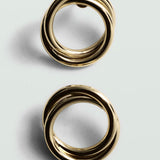 Mango earrings joana in gold