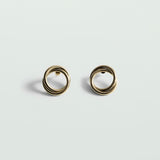 Mango earrings joana in gold