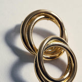 Mango earrings joana in gold