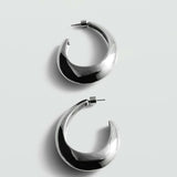Mango earrings celia in silver