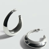 Mango earrings celia in silver