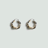 Mango earrings jael in gold