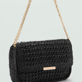 Mango crossbody bag madrid in black