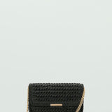 Mango crossbody bag madrid in black
