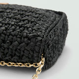 Mango crossbody bag madrid in black
