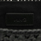 Mango crossbody bag madrid in black
