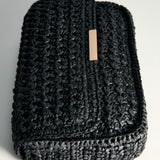 Mango crossbody bag madrid in black