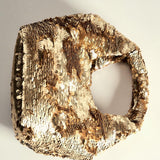 Mango handbag palmira in gold