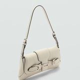 Mango shoulder bag nachi in off white