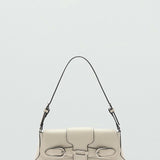 Mango shoulder bag nachi in off white