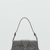 Mango shoulder bag nachi in grey