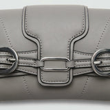 Mango shoulder bag nachi in grey