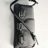 Mango shoulder bag nachi in grey