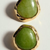Mango earrings candace in gold