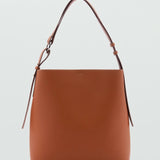 Mango totes bag nefer in leather