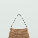 Mango handbag amelia in beige