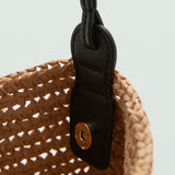 Mango handbag amelia in beige