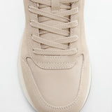 Mango trainers rule in beige