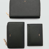 Mango card holder martes in black