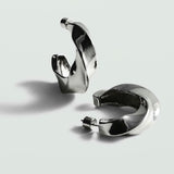Mango earrings laura in silver