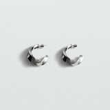 Mango earrings laura in silver