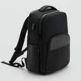 Mango backpack moss in black