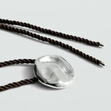 Mango necklace cornelia in silver