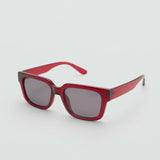 Mango sunglasses jaas in red