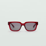 Mango sunglasses jaas in red