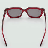 Mango sunglasses jaas in red