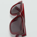 Mango sunglasses jaas in red