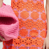 Mango dress juice in orange