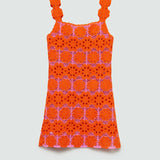 Mango dress juice in orange