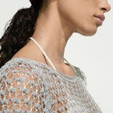 Mango dress domigu in silver
