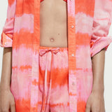 Mango dress alicia in orange
