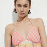 Mango dress nora in raw-unbleached