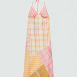 Mango dress nora in raw-unbleached