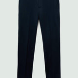 Mango trousers mayol in navy