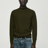 Mango sweater carino in khaki