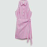 Mango dress capri in pink