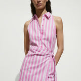 Mango dress capri in pink