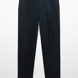 Mango trousers jon in midnight blue