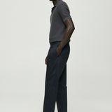 Mango trousers jon in midnight blue