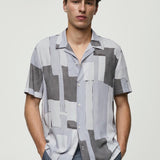 Mango shirt atri in pearl