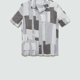 Mango shirt atri in pearl