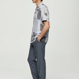 Mango shirt atri in pearl