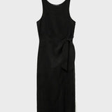 Mango dress tofe in anthracite