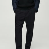 Mango trousers light in navy