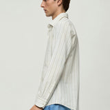 Mango shirt elda in khaki