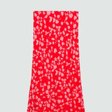 Mango skirt bombai in red